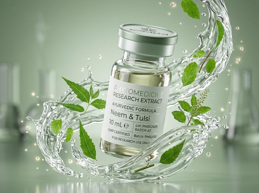 Botanical Active Extract Modeling