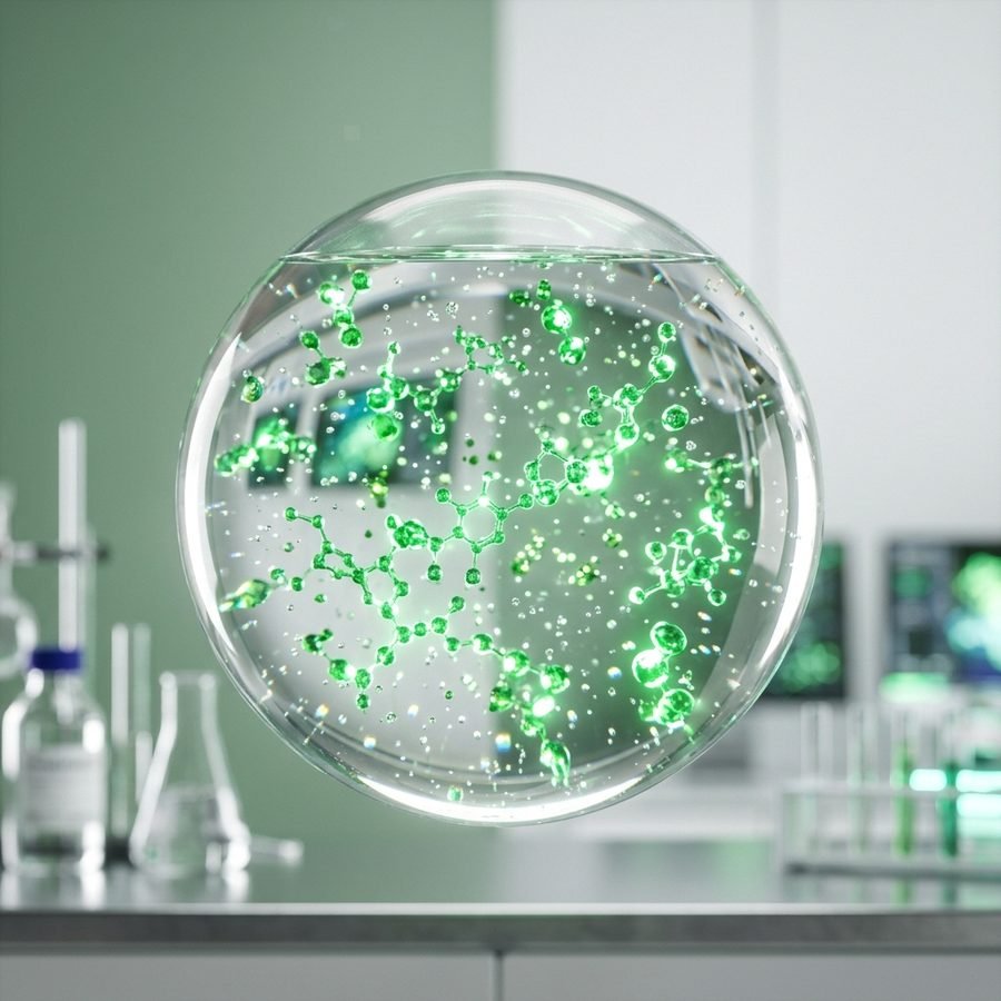 3D Phytochemical Molecular Sphere